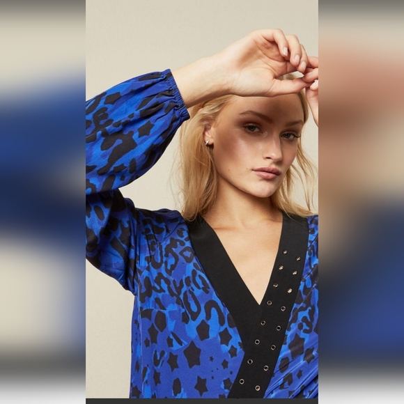 Ted Baker Shanni top in xs - Picture 3 of 8